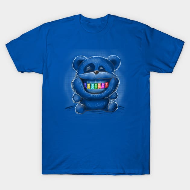 Gummier Bear T-Shirt by transformingegg